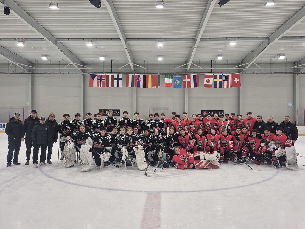 Hasznos edzőmeccs és szakmai eszmecsere a kanadai huskyk ellen