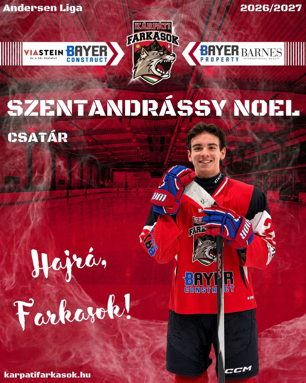 Szentandrássy Noel: a dobogó a cél a felnőttek között is
