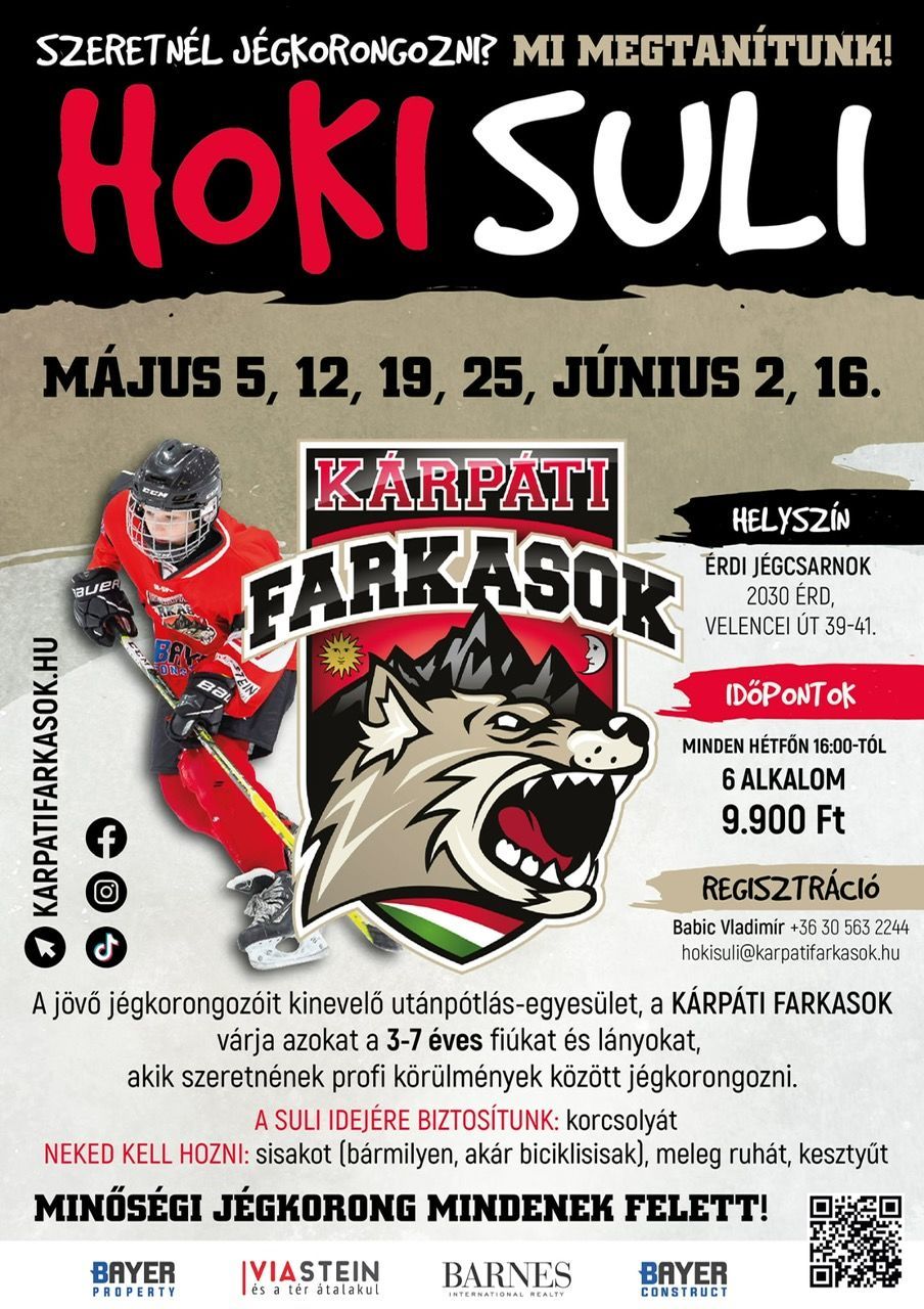 HOKISULI májusban és júniusban
