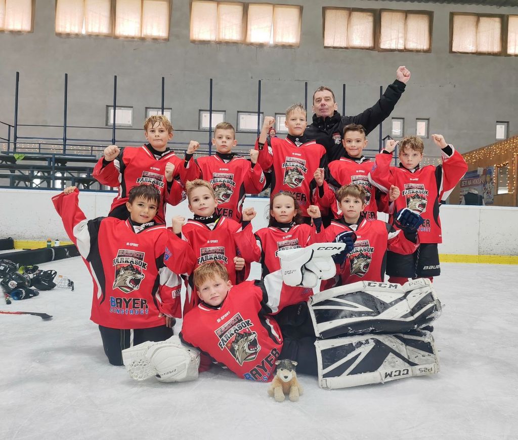 Erős rajt az EMHL-ben: három sorral, hat győzelemmel zárt az U10