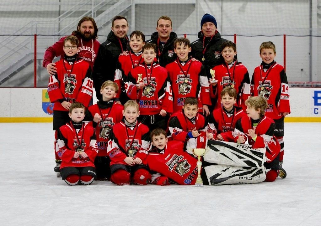 Ezüstérmes Farkasok az I. Érdi Kupán