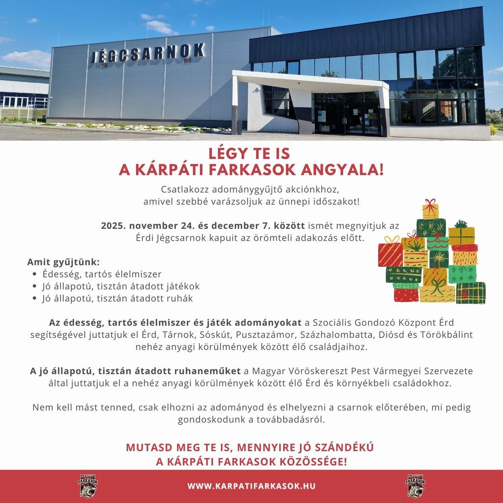 Idén is tegyük szebbé mások karácsonyát!