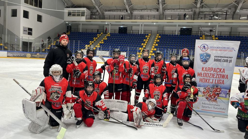 Erős mezőnyben szerepeltek U13-as hokisaink a Carpathian Junior Hockey League tornáján