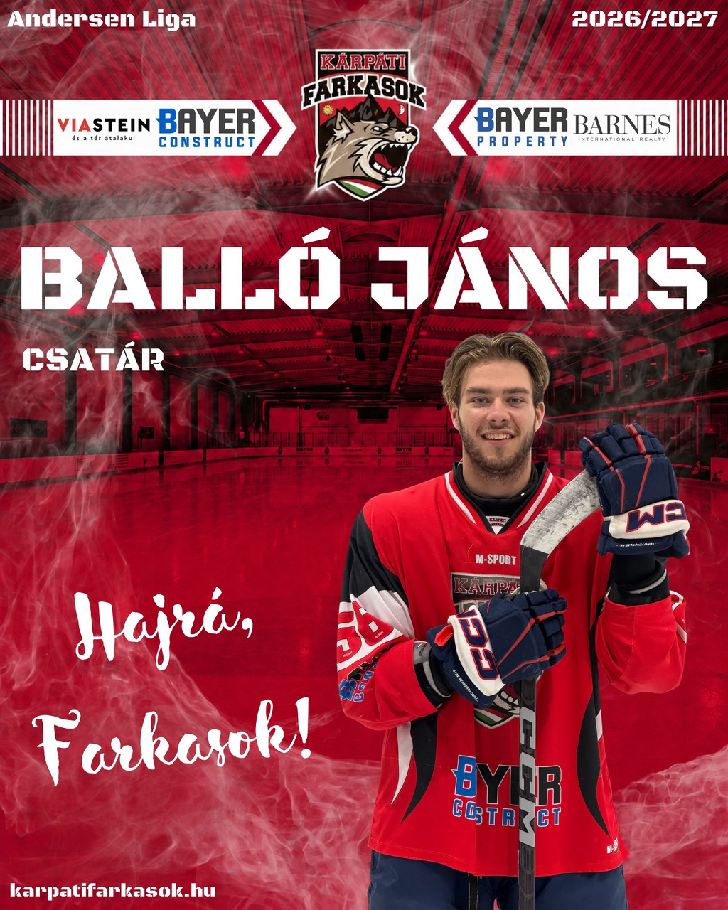 Visszatér a Farkasokhoz Balló János