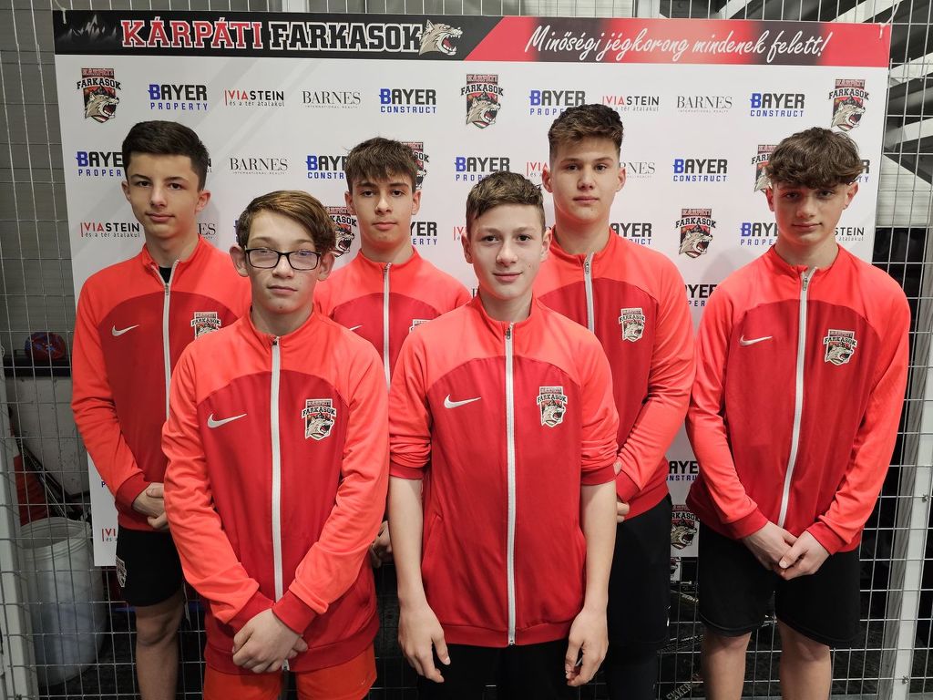 Hat fiatal Farkas bizonyíthatott az U14-es tehetséggondozó programban