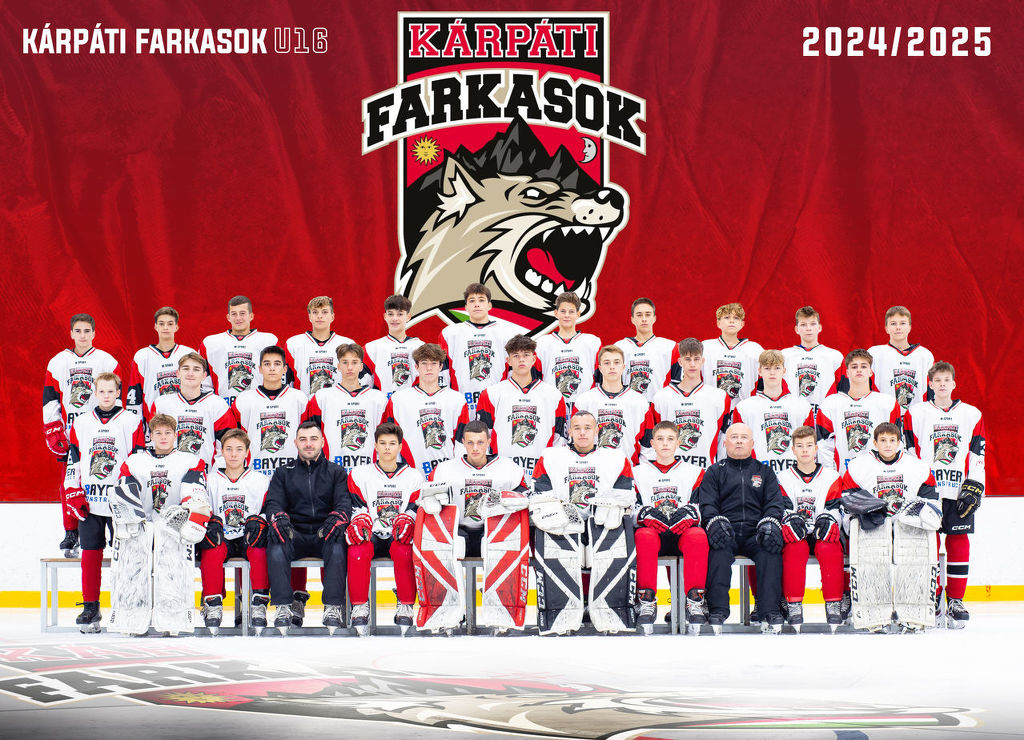 Kihívások, fejlődés és nemzetközi sikerek – értékes szezont zárt a Kárpáti Farkasok U16-os csapata