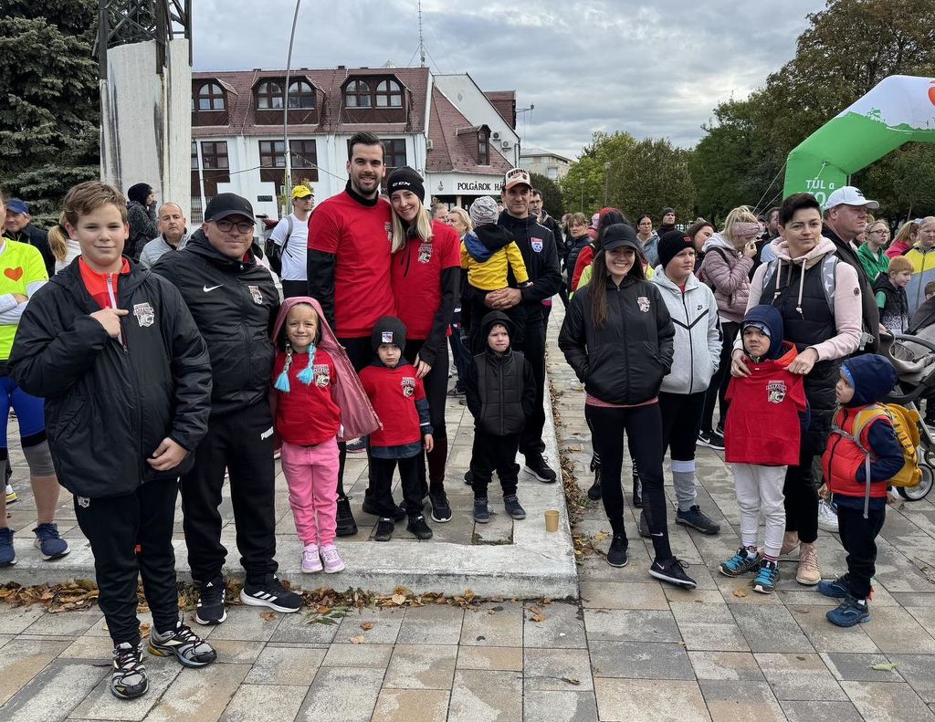 Gyerekeket támogattunk és jótékonysági futáson vettünk részt